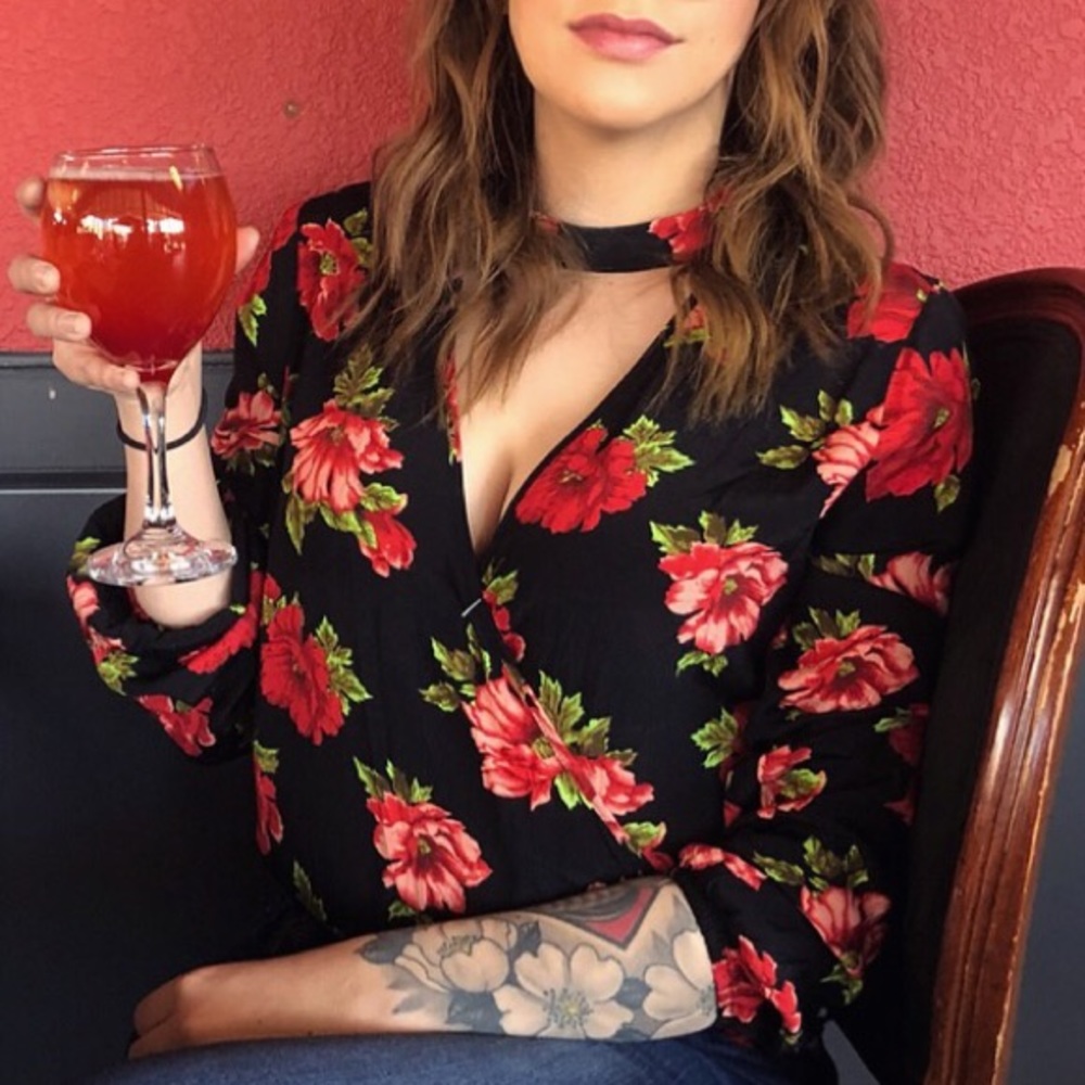 Floral top